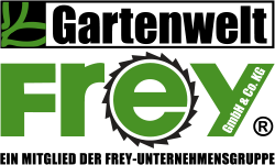 Rasenroboter / Mähroboter von Gartenwelt Frey Logo
